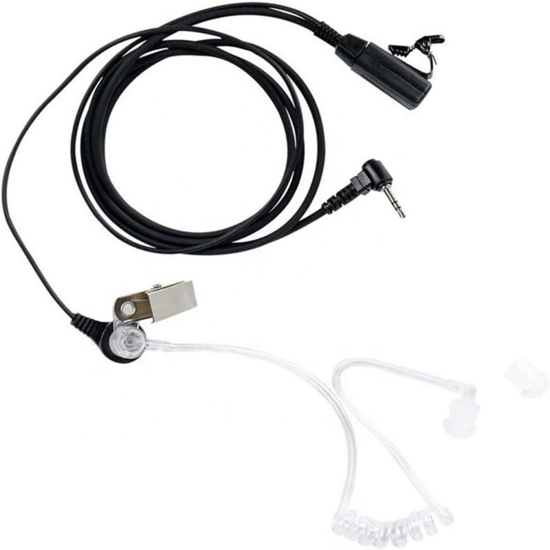 2.5mm Earpiece Earphone Headset with Mic Ptt Handsfree for Motorola Talkabout T200 Mt350r T465 T600 T402 T260 T82 Hytera Tc-320